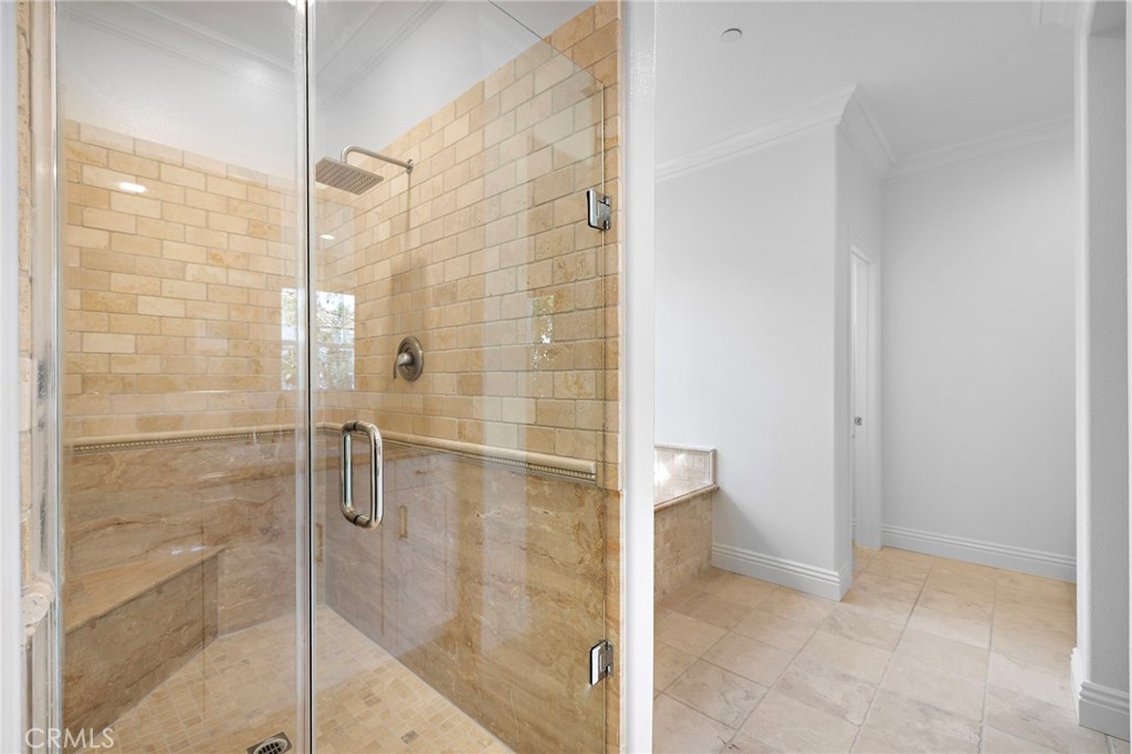 5 Citrus Lane Ladera Ranch, CA 92694 - Photo 40 of 54 a bathroom with a shower