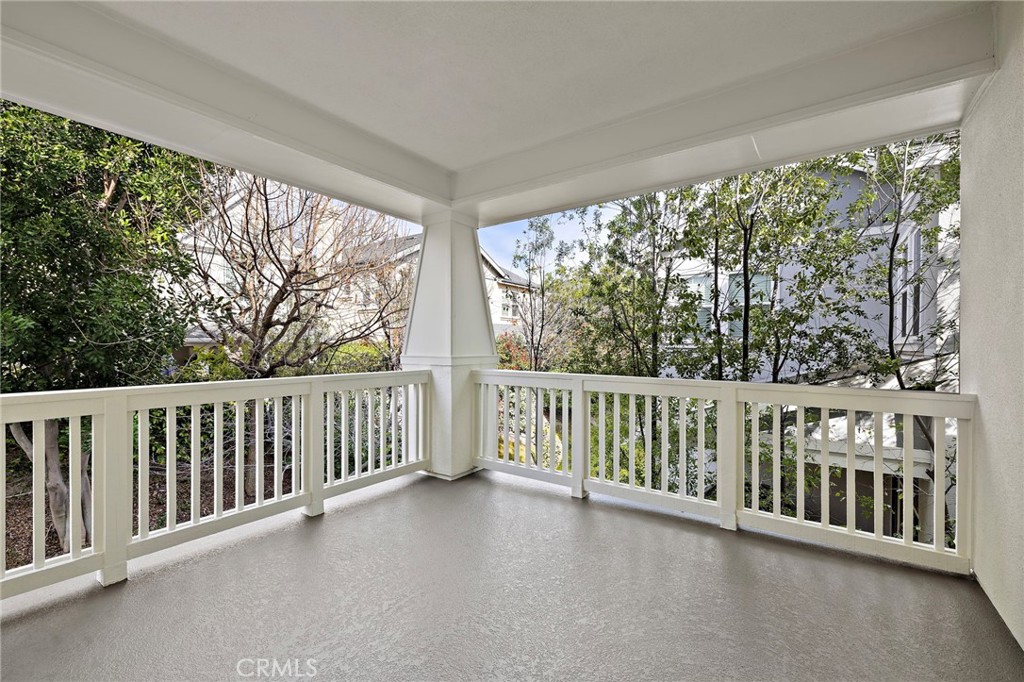 5 Citrus Lane Ladera Ranch, CA 92694 - Photo 45 of 54 a view of a balcony with wooden floor
