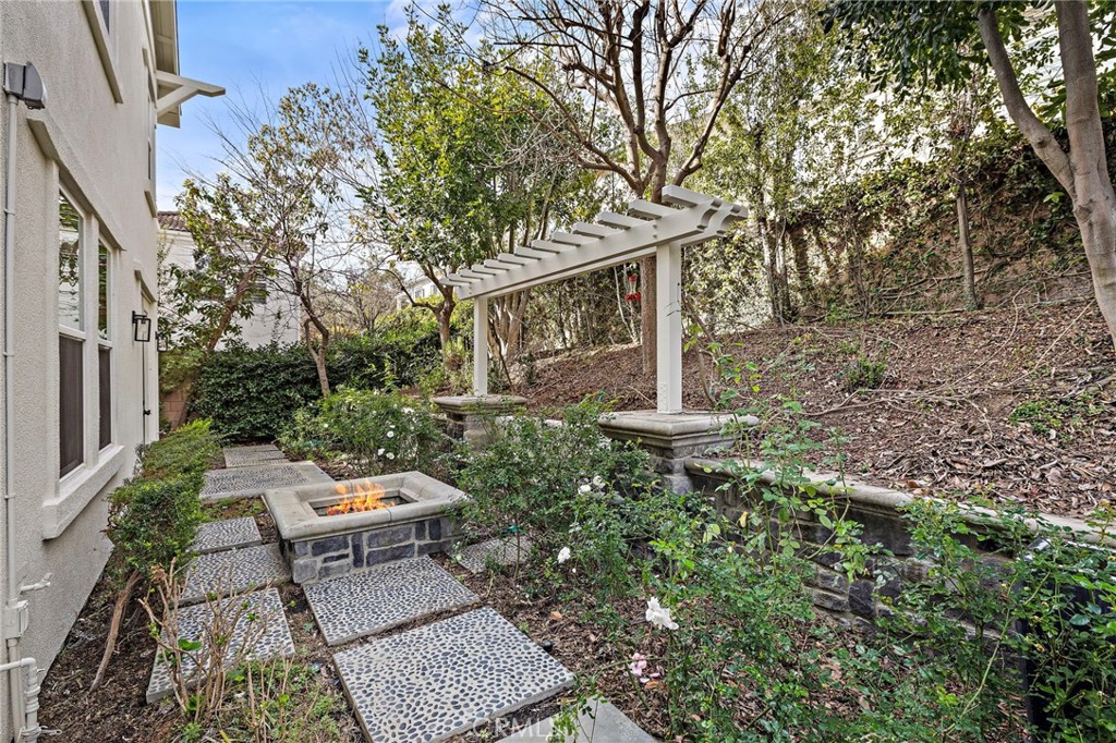 5 Citrus Lane Ladera Ranch, CA 92694 - Photo 47 of 54 a view of backyard with a patio and outdoor seating