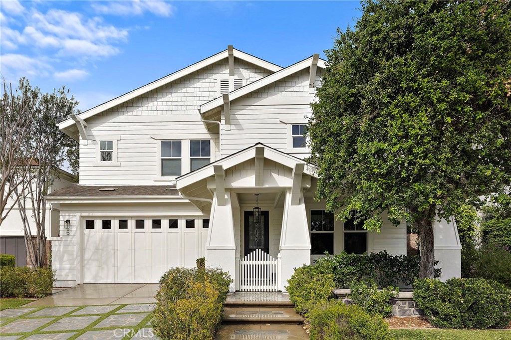 5 Citrus Lane Ladera Ranch, CA 92694 - Photo 50 of 54 a front view of a house with a garden