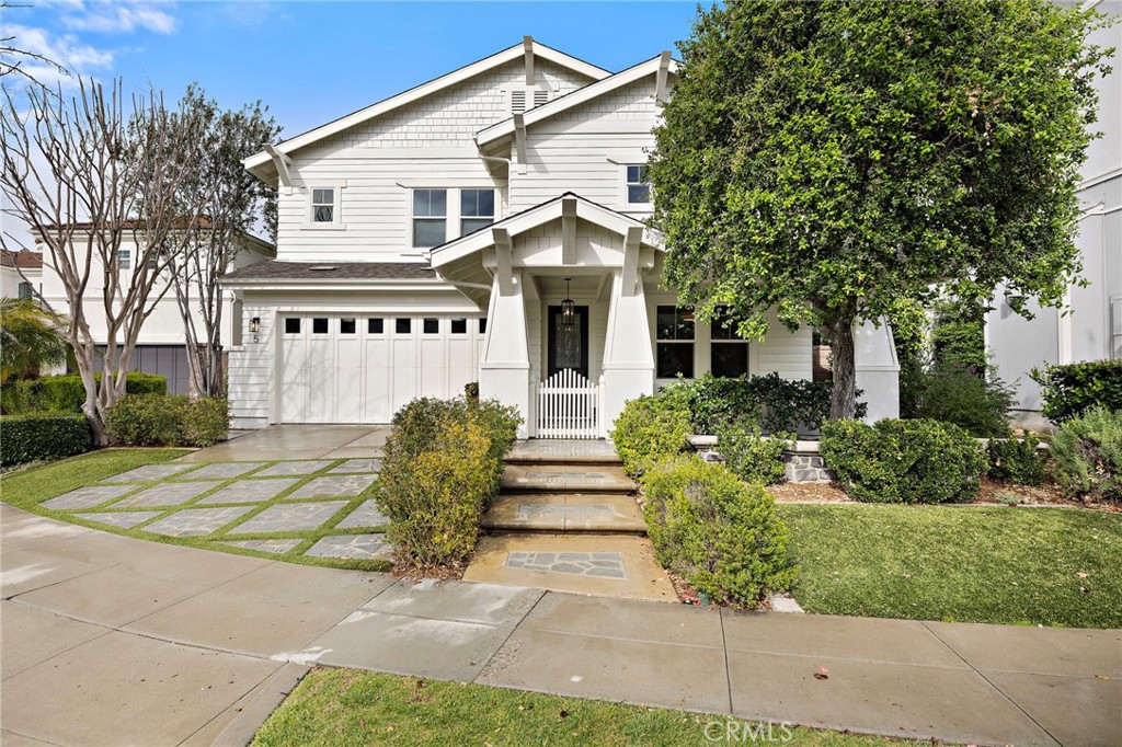 5 Citrus Lane Ladera Ranch, CA 92694 - Photo 54 of 54 a front view of a house with a yard and potted plants
