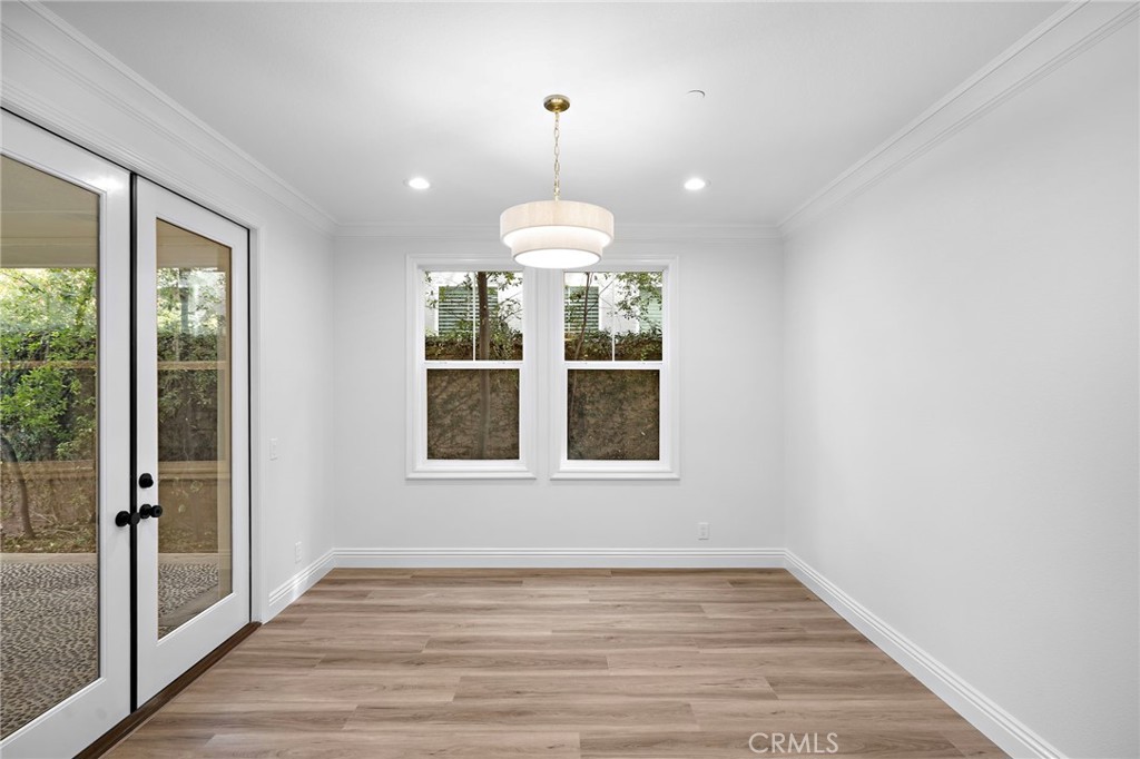 5 Citrus Lane Ladera Ranch, CA 92694 - Photo 10 of 54 a view of an empty room with wooden floor and a window