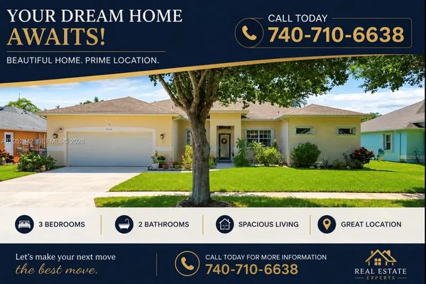 $1,850 | 8296 Redcedar Place, Port St. Lucie, FL 34952