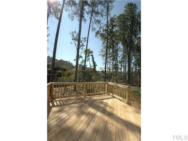 1007 Vino Drive Raleigh, NC 27607 - Photo 19 of 20 Patio/Deck