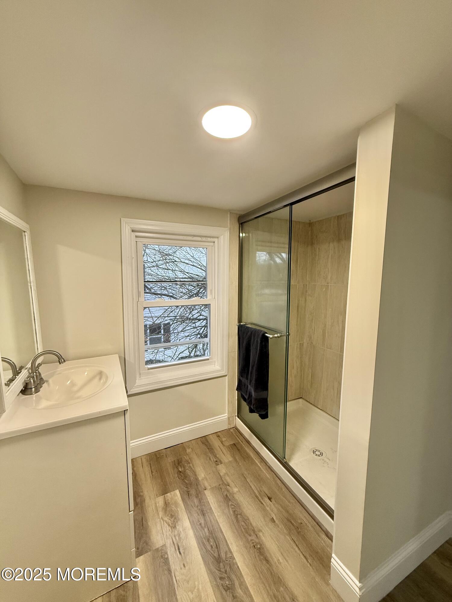 30 New Egypt Cookstown Road New Egypt, NJ 08533 - Photo 14 of 21 a bathroom with a tub and a shower