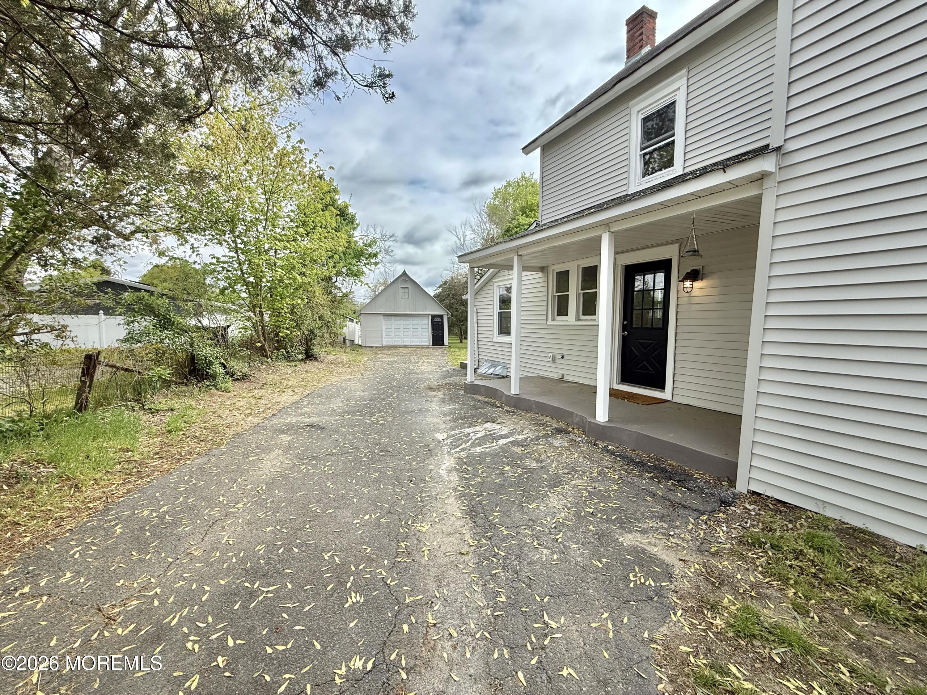 30 New Egypt Cookstown Road New Egypt, NJ 08533 - Photo 19 of 21 a view of a house with a yard