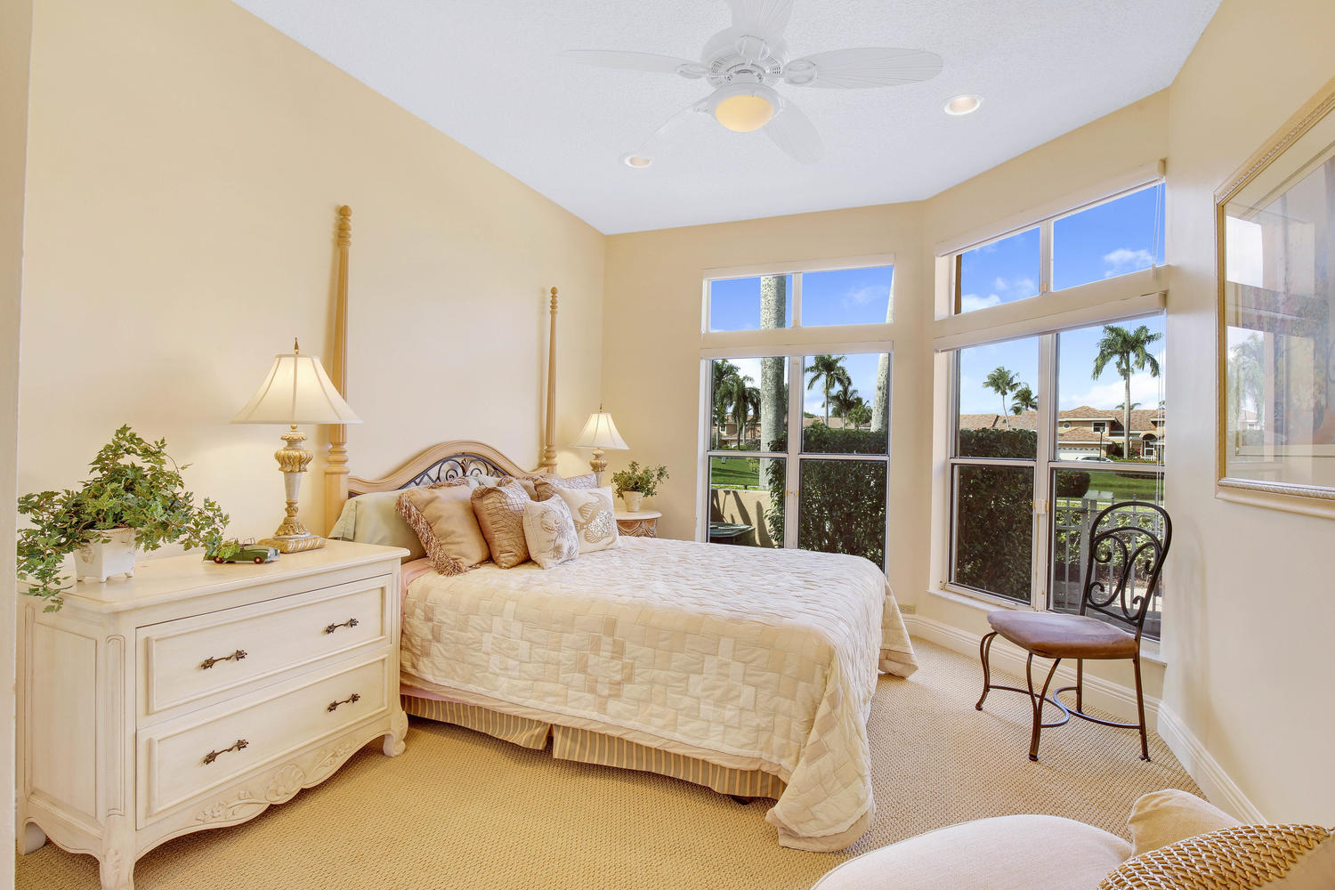 5022 Windsor Parke Drive Boca Raton, FL 33496 - Photo 13 of 20 Second Bedroom