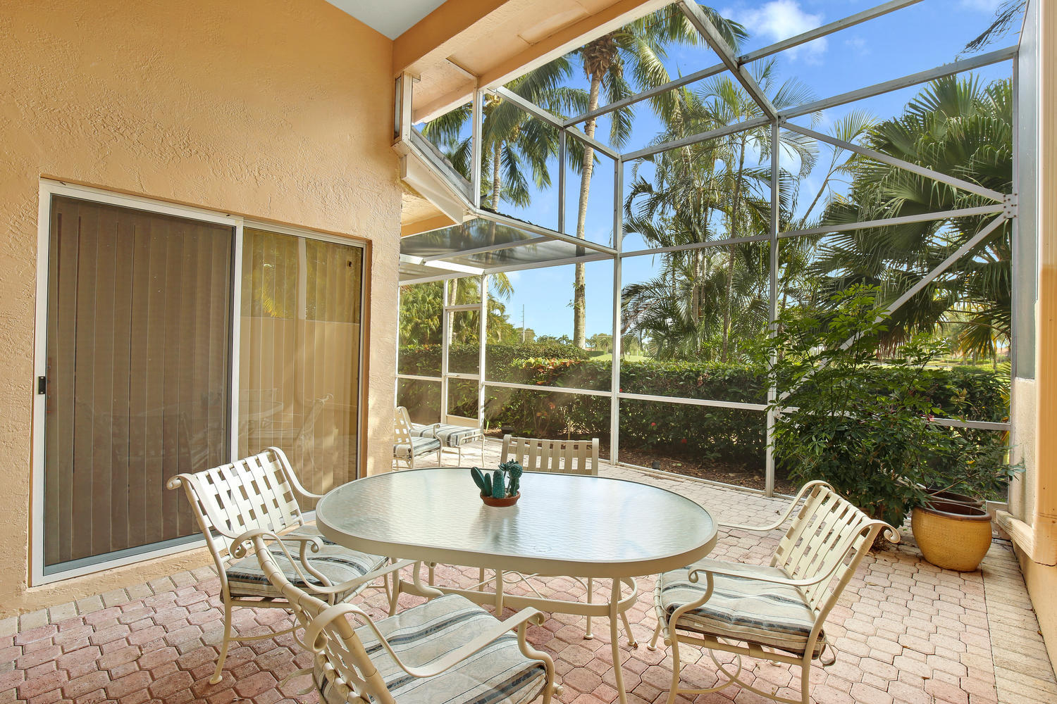 5022 Windsor Parke Drive Boca Raton, FL 33496 - Photo 17 of 20 Screened in Porch