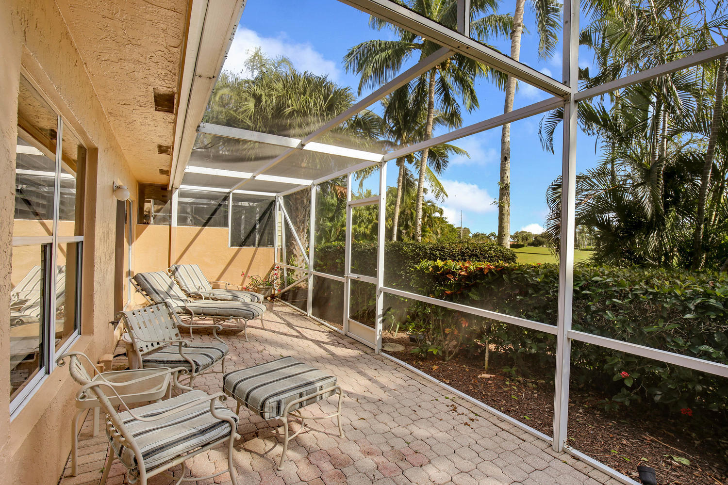 5022 Windsor Parke Drive Boca Raton, FL 33496 - Photo 18 of 20 Screened in Porch 2