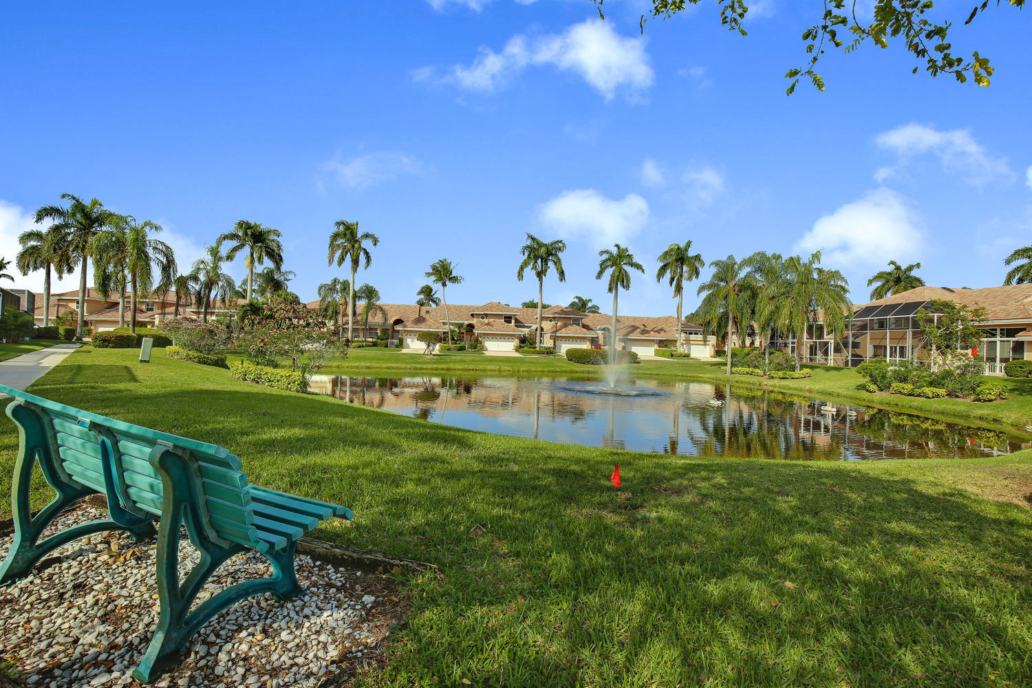 5022 Windsor Parke Drive Boca Raton, FL 33496 - Photo 20 of 20 Relaxing tranquil area
