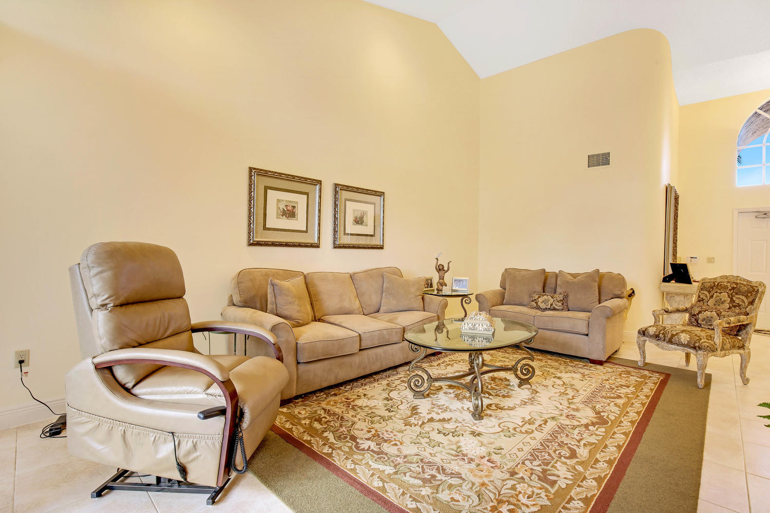 5022 Windsor Parke Drive Boca Raton, FL 33496 - Photo 3 of 20 Living Room 2
