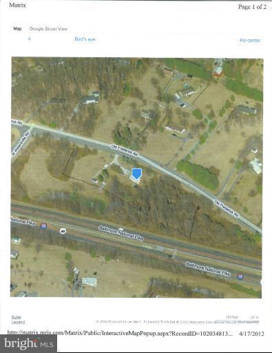 3 Old Frederick Rd Mount Mount Airy, MD 21771 - Photo 3 of 5 Aerial view