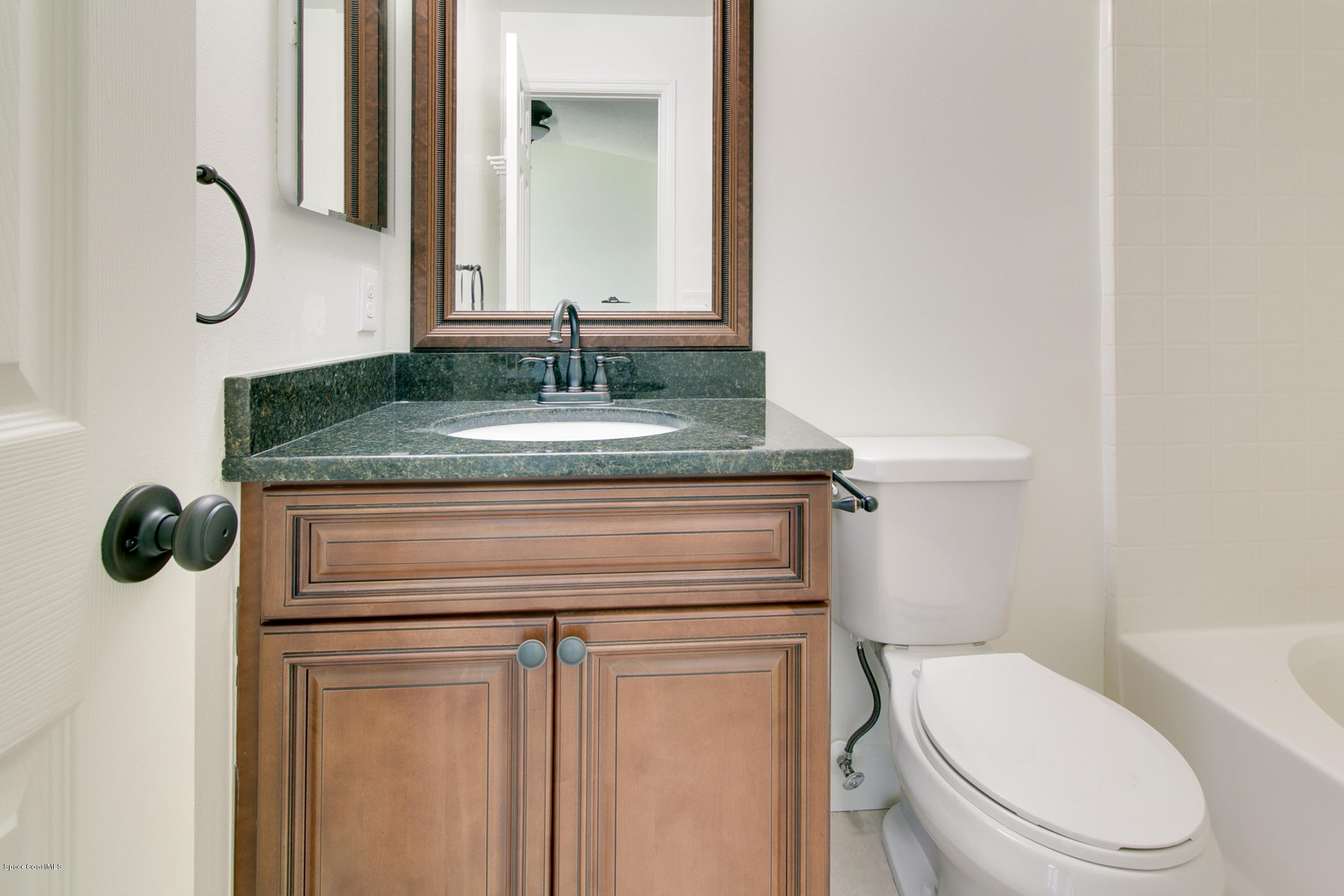390 Warner Road Southwest Palm Bay, FL 32908 - Photo 18 of 32 Remodeled Master Bath