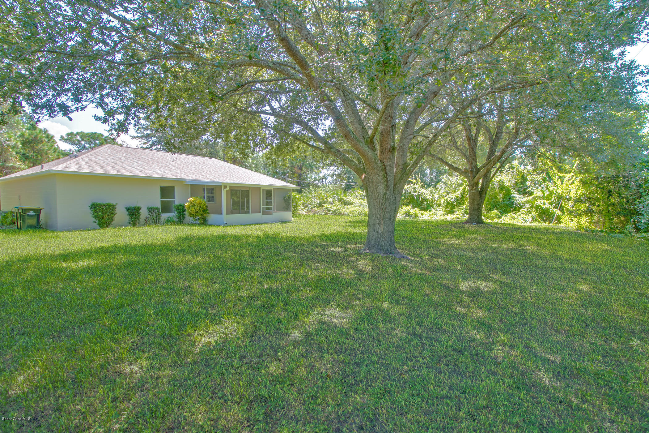390 Warner Road Southwest Palm Bay, FL 32908 - Photo 32 of 32 Alternate View of Back of Home