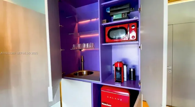 a view of a city and an ocean view