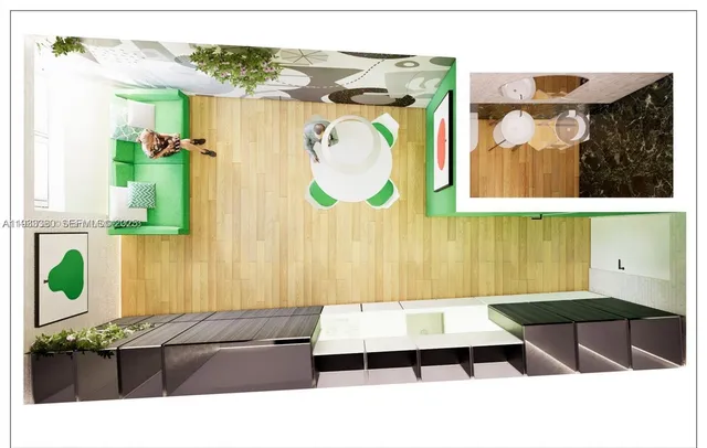 $9,850 | 5255 Collins Avenue, Unit 9E, Miami Beach, FL 33140