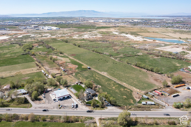 2490 South State Street Springville, UT 84663 - Photo 8 of 38 Drone / aerial view featuring a water and mountain view