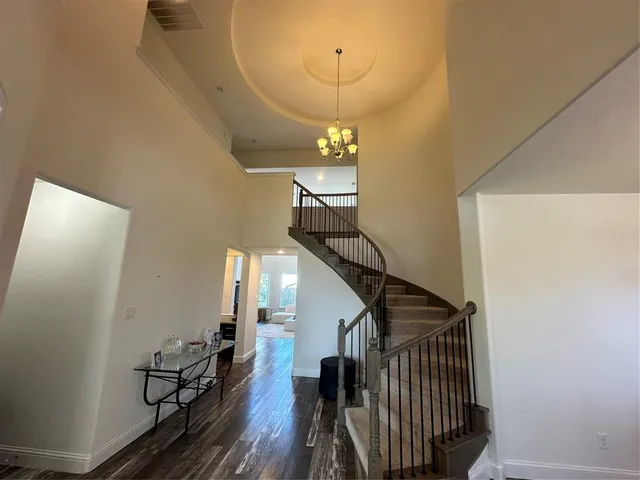 a view of an entryway