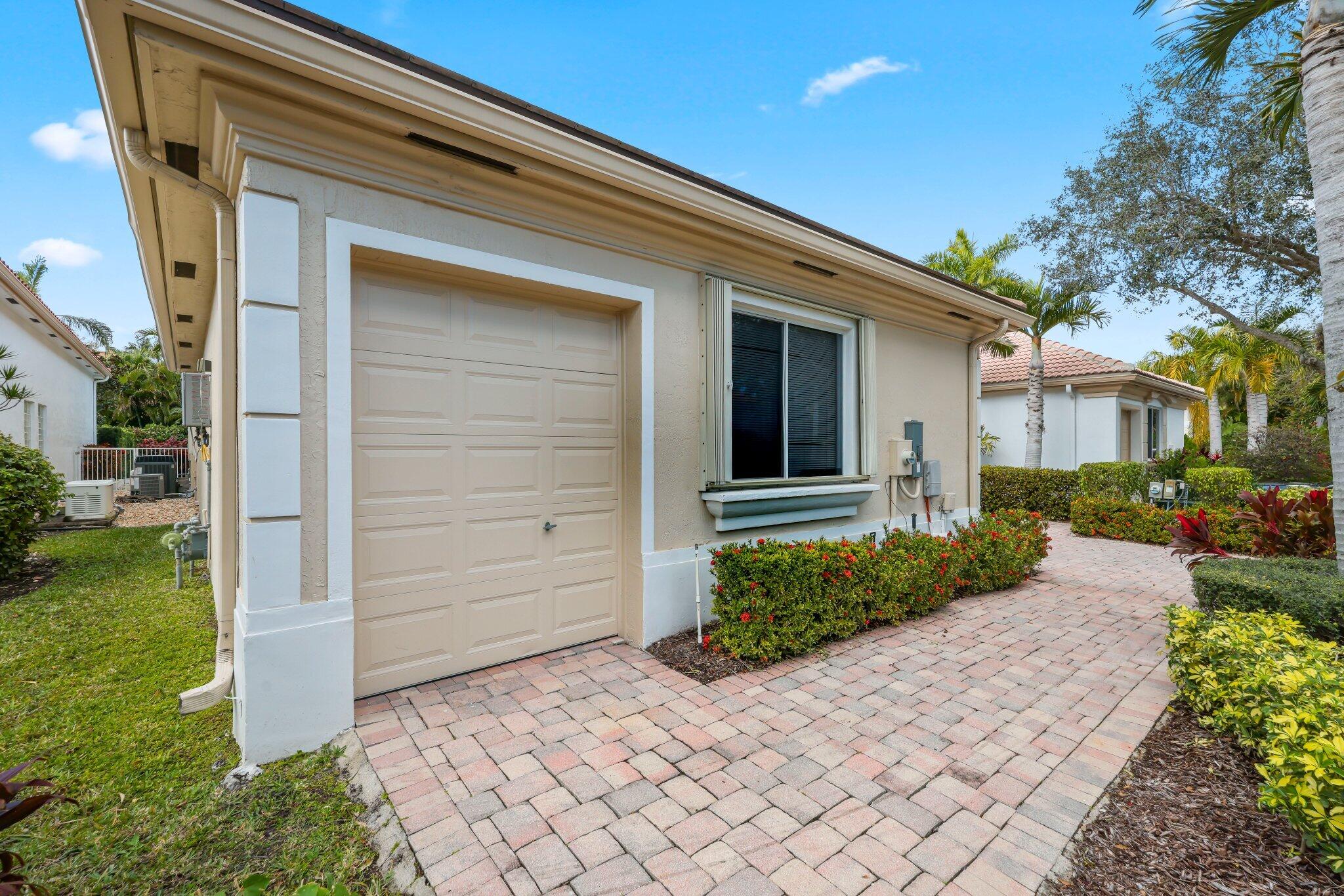 7150 Mallorca Crescent Boca Raton, FL 33433 - Photo 44 of 51 Golf Cart Garage