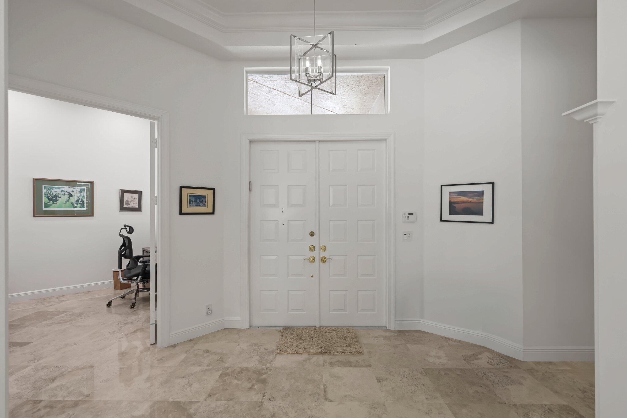 7150 Mallorca Crescent Boca Raton, FL 33433 - Photo 9 of 51 Entry Foyer