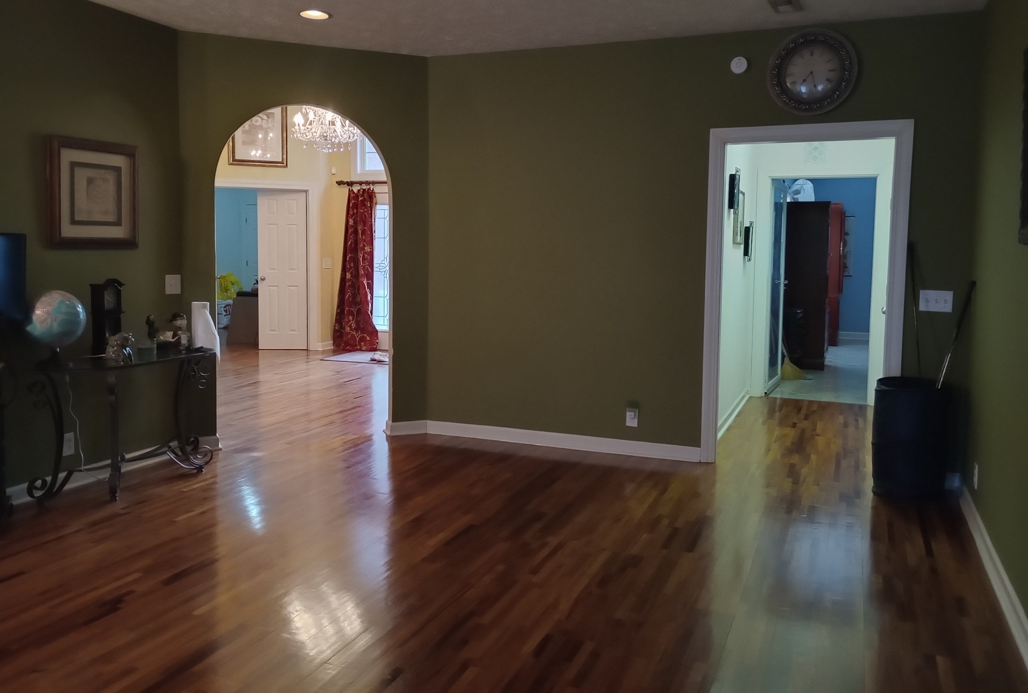 4389 Veals Road Murfreesboro, TN 37127 - Photo 7 of 8 a view of a livingroom with wooden floor and furniture