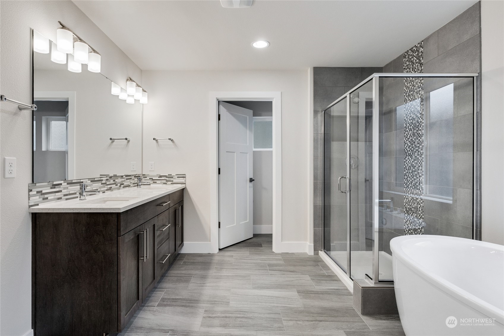 111 177th Street Southeast Bothell, WA 98012 - Photo 22 of 34 a bathroom with a sink a toilet and shower