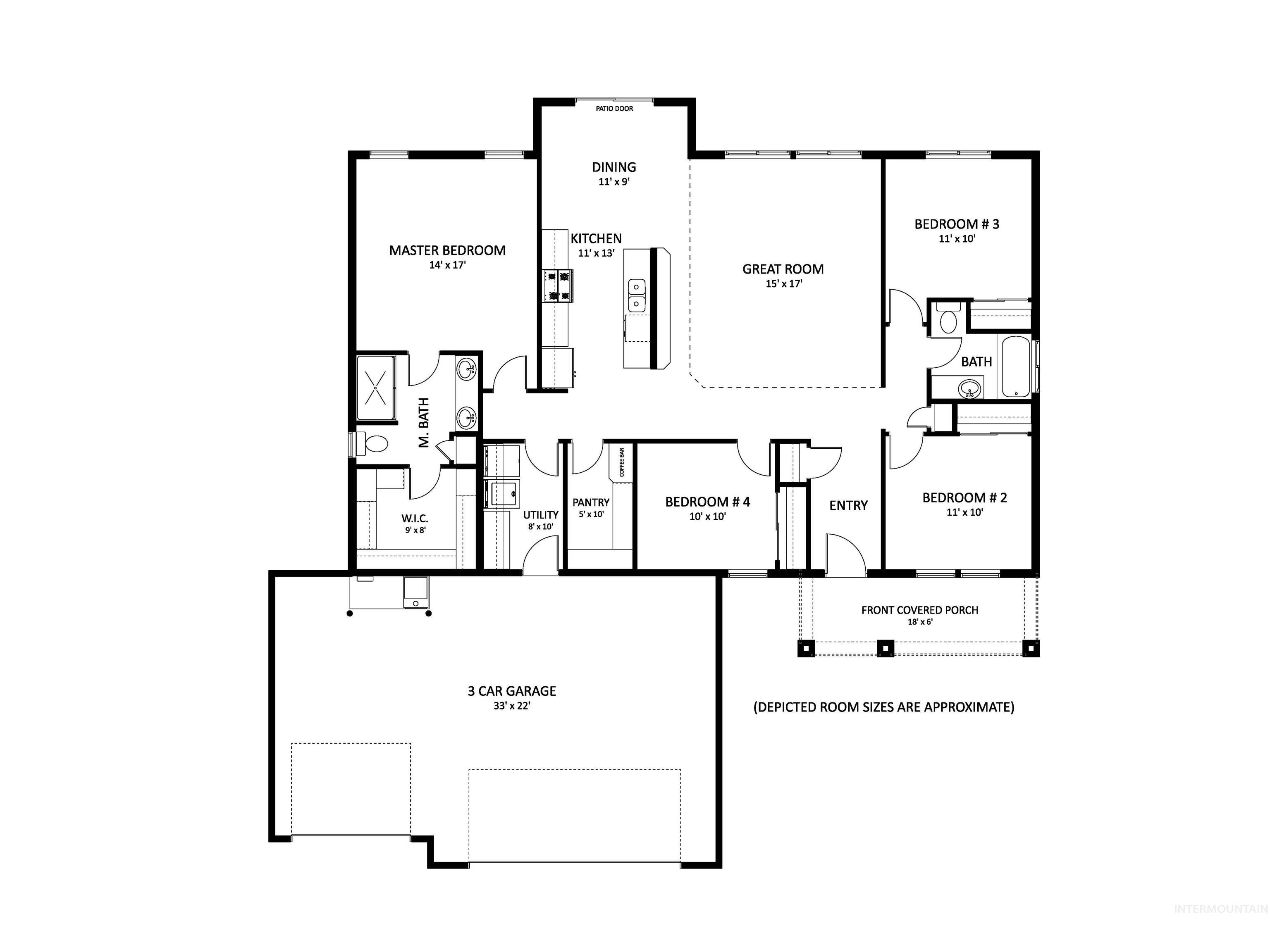 1652 Haystack Road Emmett, ID 83617 - Photo 28 of 29 Floor plan