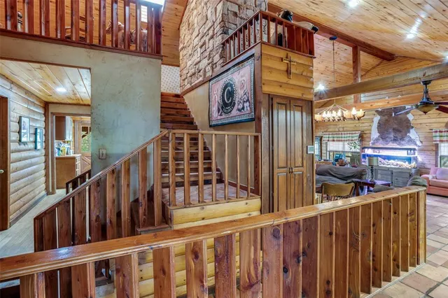 a view of a street with building