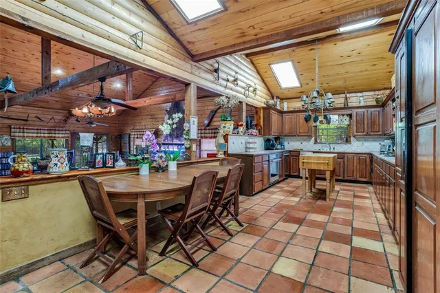 a view of a bar restaurant