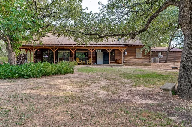 a view of outdoor space with swimming pool