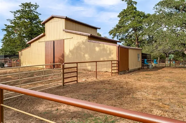 an aerial view of forest