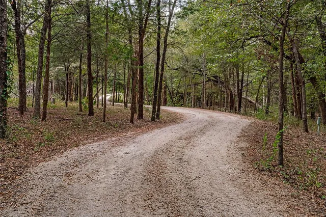 a view of outdoor space with trees