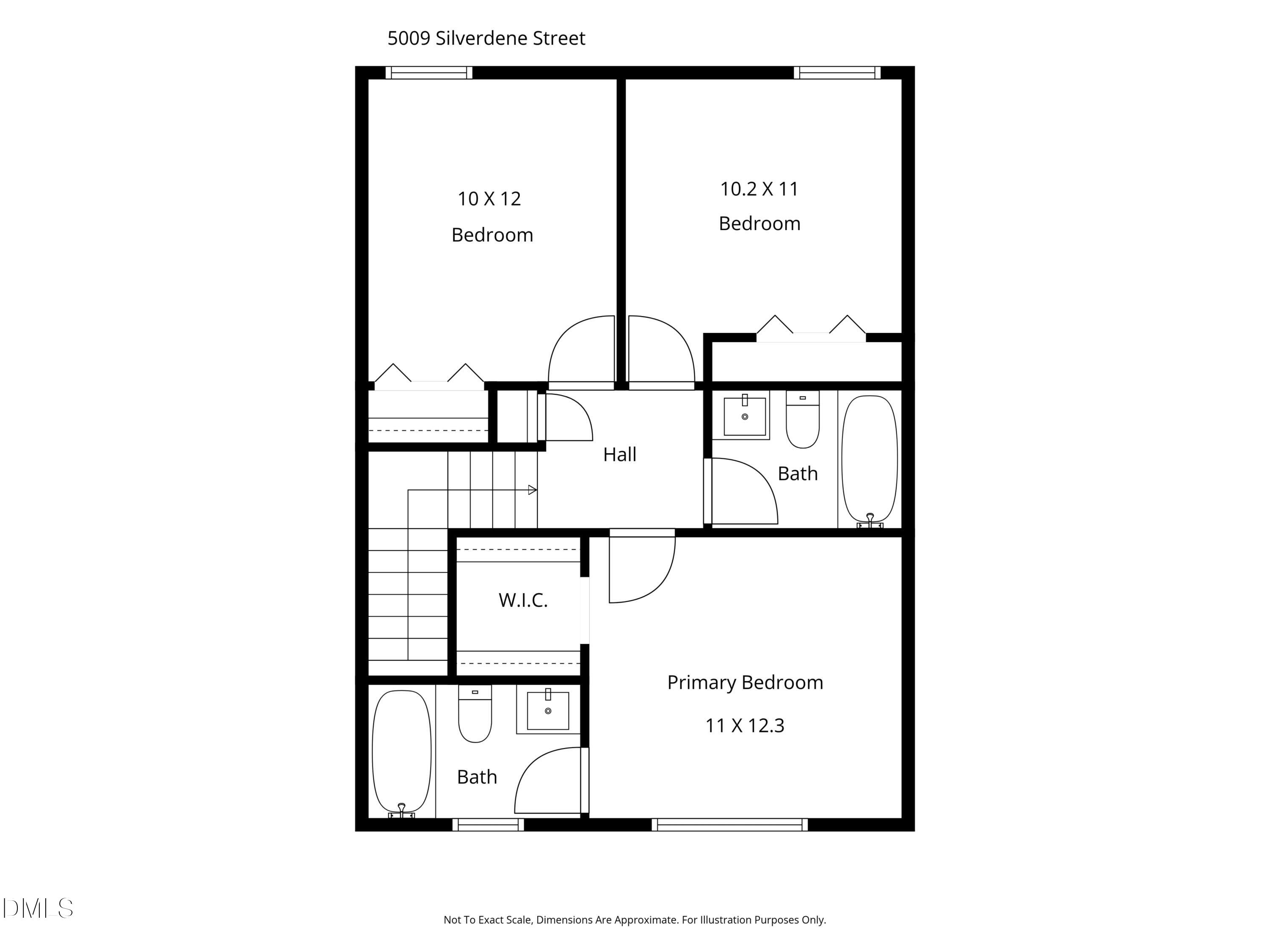 5009 Silverdene Street Raleigh, NC 27616 - Photo 32 of 33 2