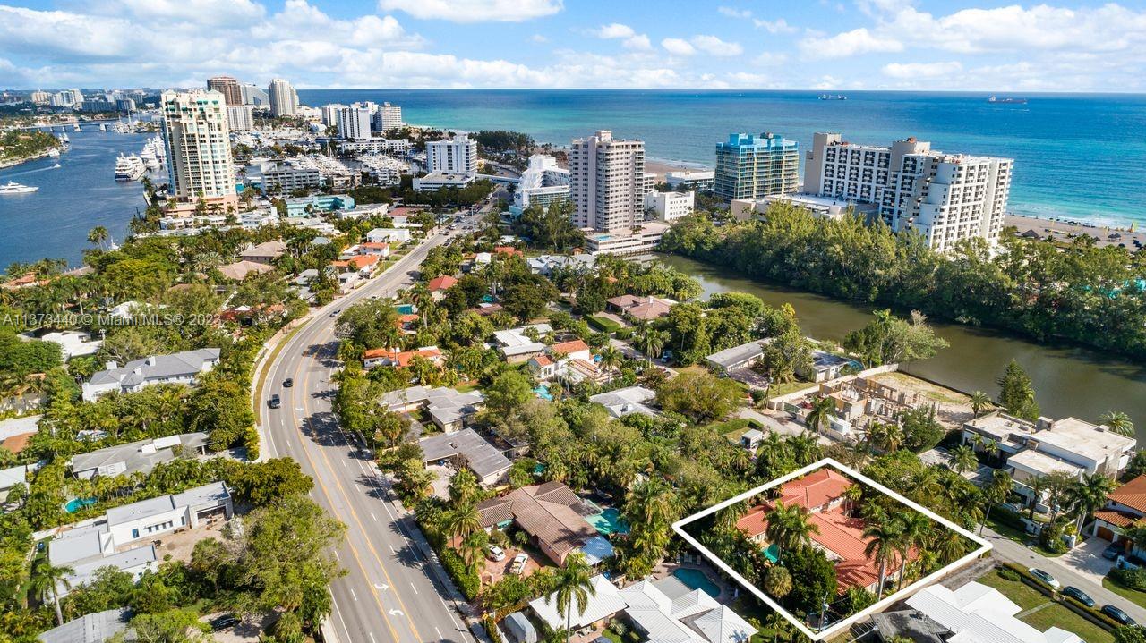 1401 South Ocean Drive Fort Lauderdale, FL 33316 - Photo 4 of 26 a view of a city with tall buildings
