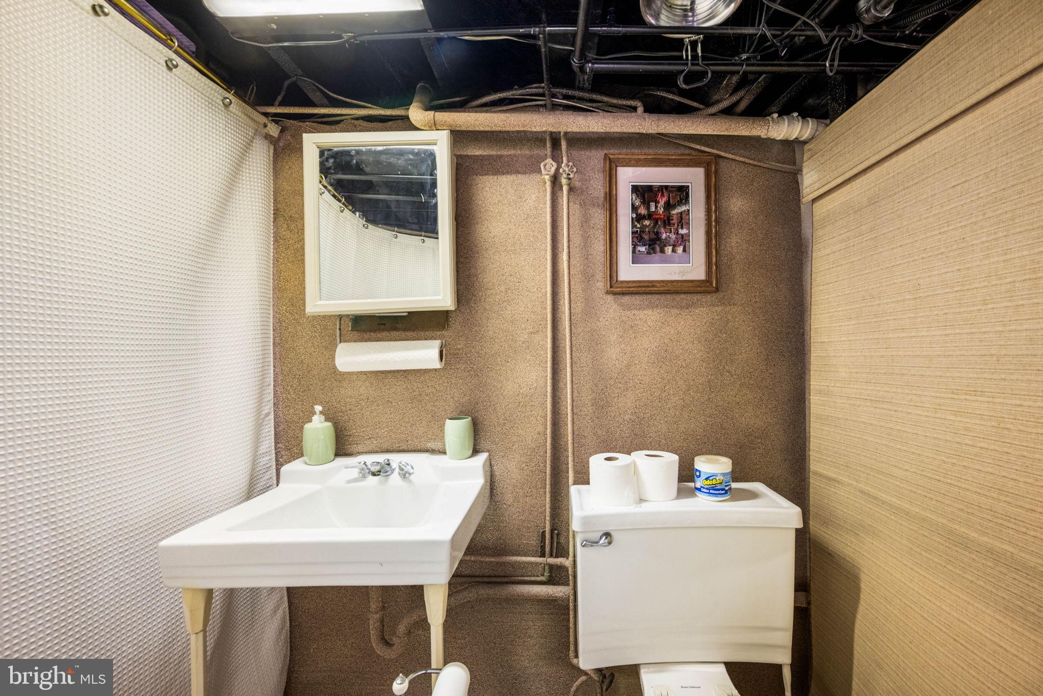 405 Tasker Street Ridley Park, PA 19078 - Photo 19 of 24 Basement half bathroom