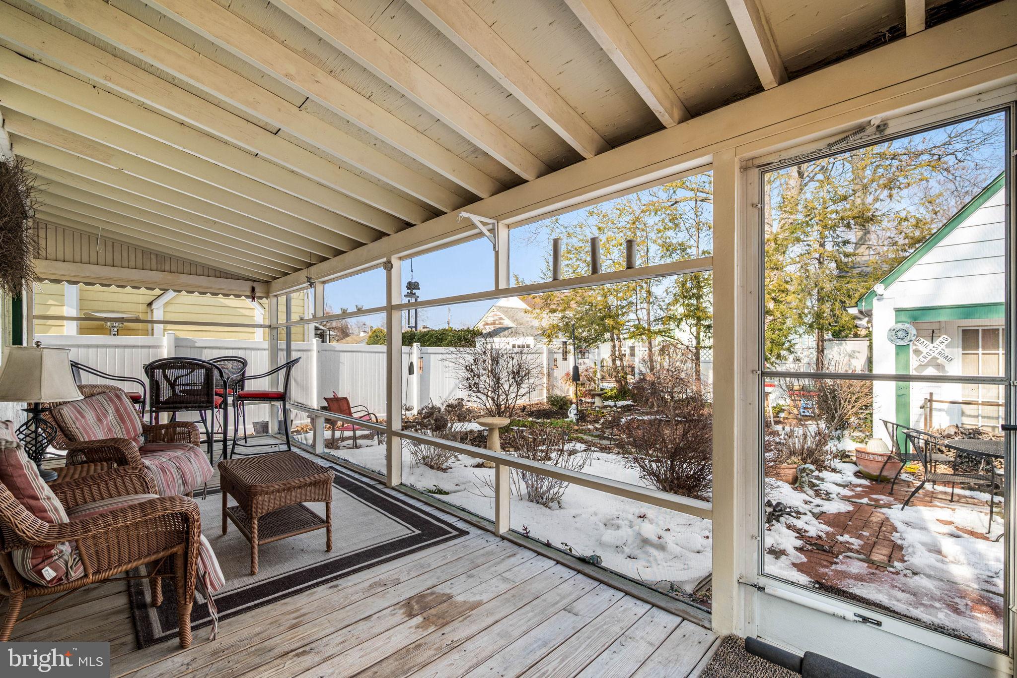 405 Tasker Street Ridley Park, PA 19078 - Photo 20 of 24 Porch