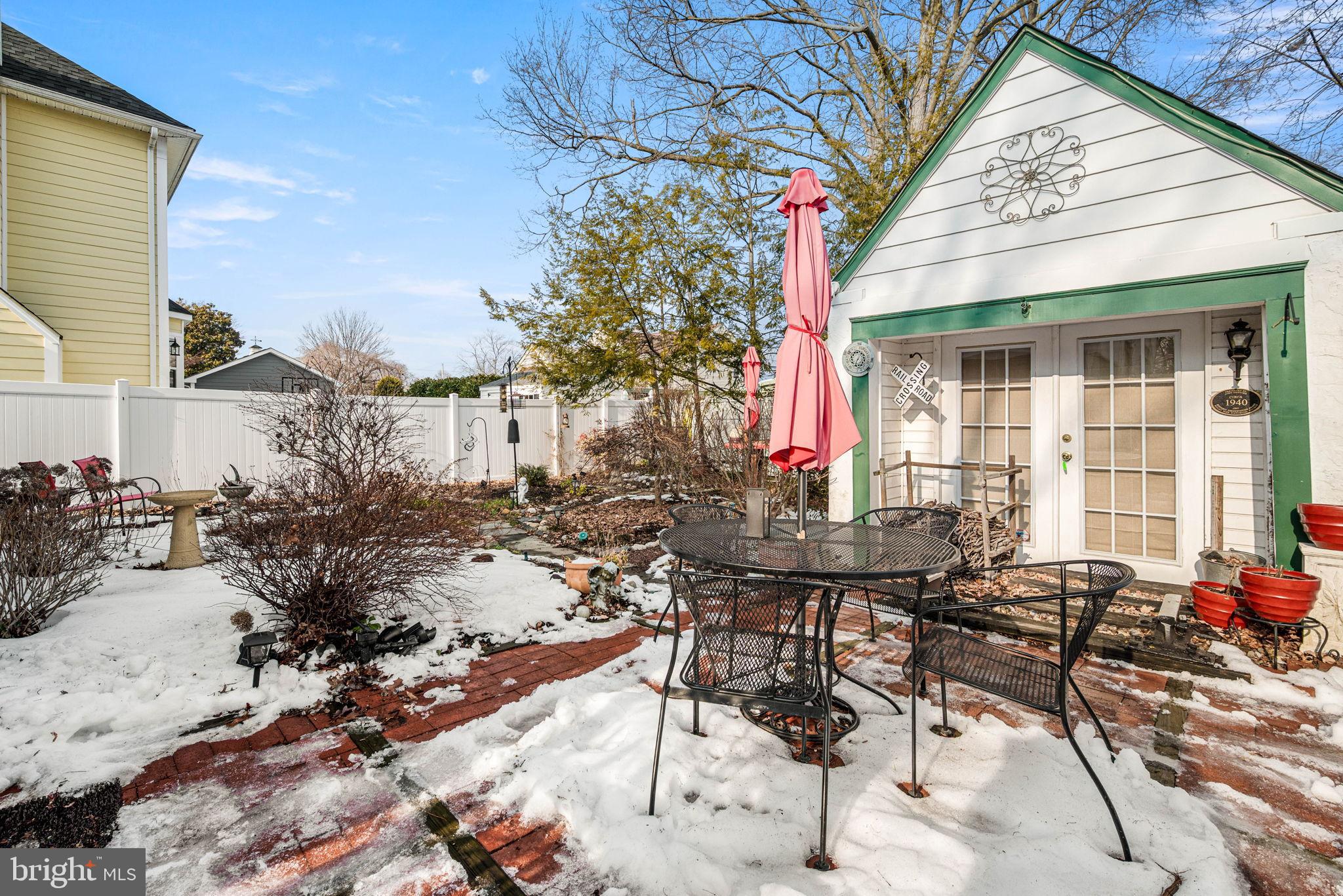 405 Tasker Street Ridley Park, PA 19078 - Photo 21 of 24 Backyard