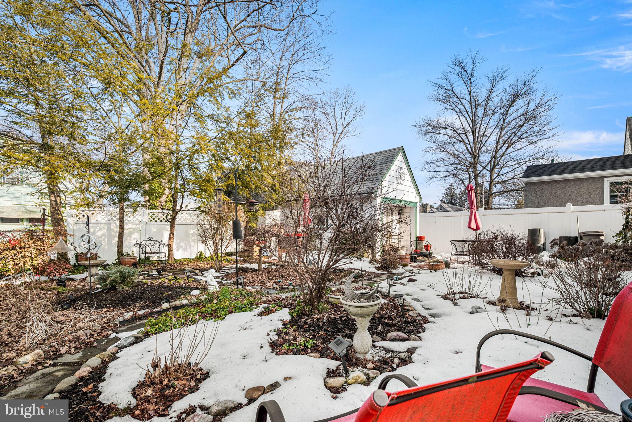 405 Tasker Street Ridley Park, PA 19078 - Photo 22 of 24 Backyard