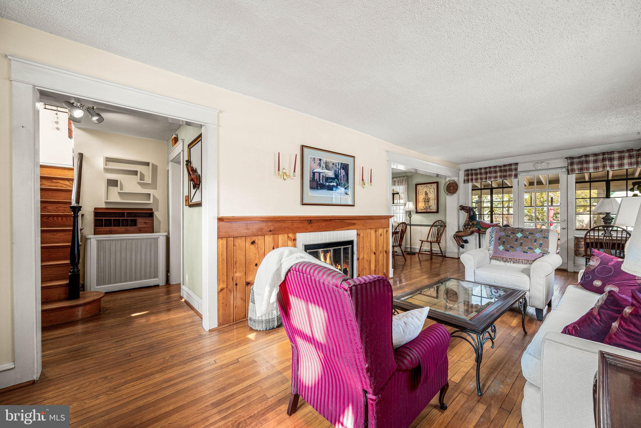 405 Tasker Street Ridley Park, PA 19078 - Photo 3 of 24 Living Room