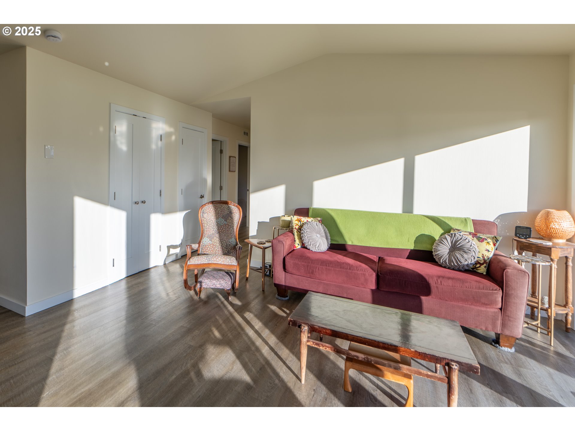 350 Bluff Road Wishram, WA 98673 - Photo 14 of 36 a living room with furniture and a wooden floor
