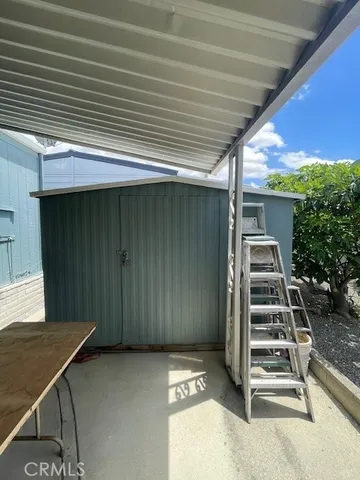 a view of outdoor space and deck