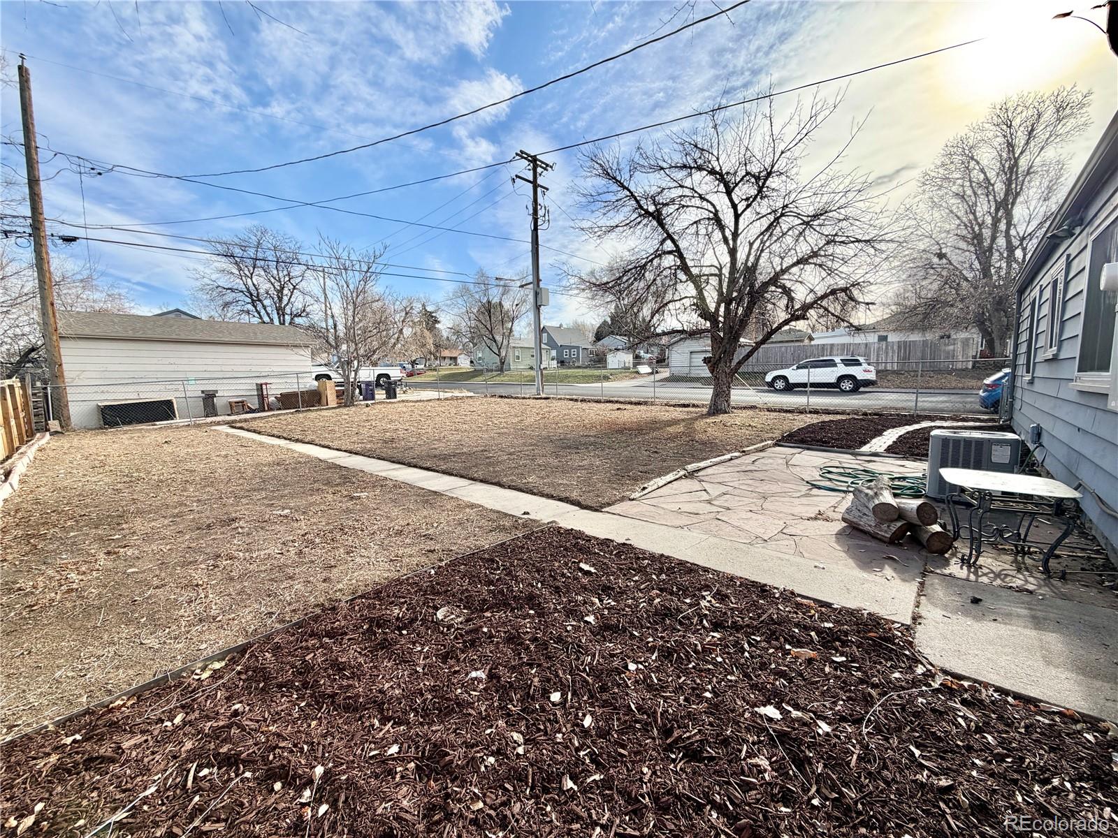 700 Perry Street Denver, CO 80204 - Photo 15 of 16 a street view covered with snow