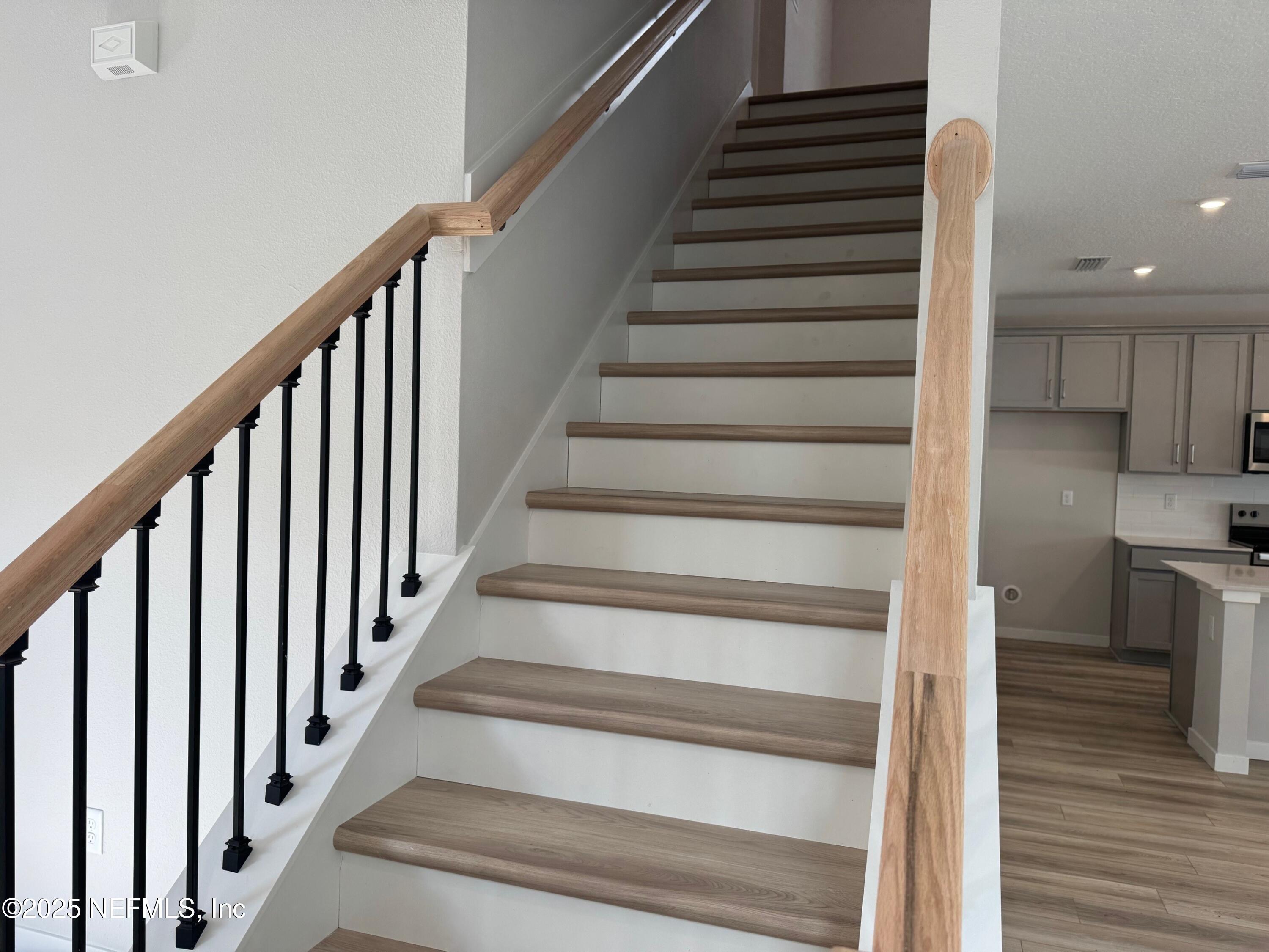 96197 Broadmoore Road Fernandina Beach, FL 32034 - Photo 10 of 18 Santa Rosa 12 LVP stairs