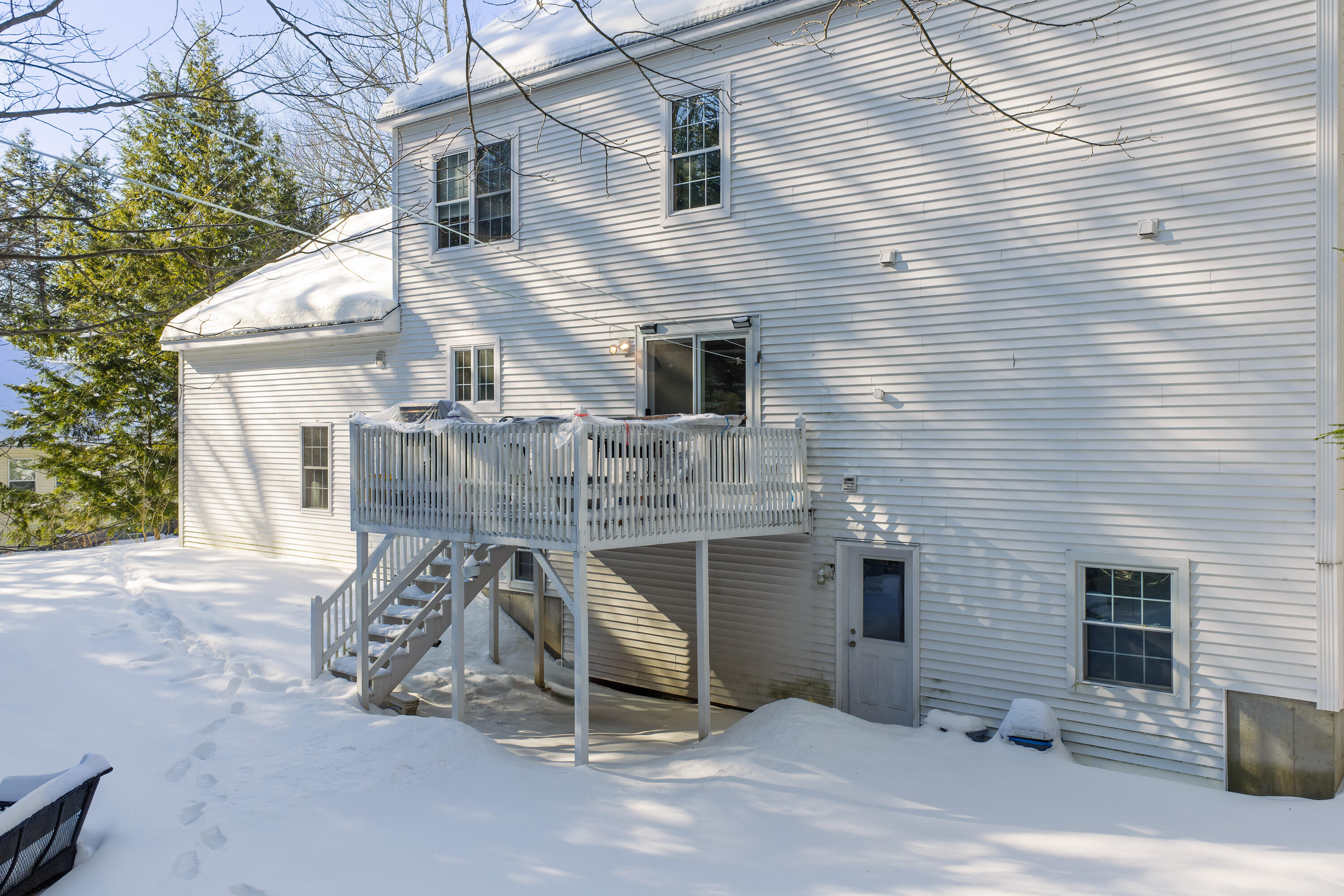 3 Trapper John Road Scarborough, ME 04074 - Photo 51 of 59 Back of House