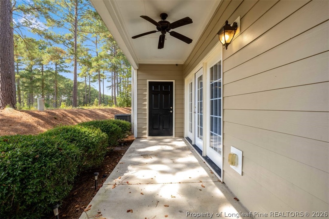 62 Gallery Drive, Unit 102 Spring Lake, NC 28390 - Photo 18 of 23 a view of a porch