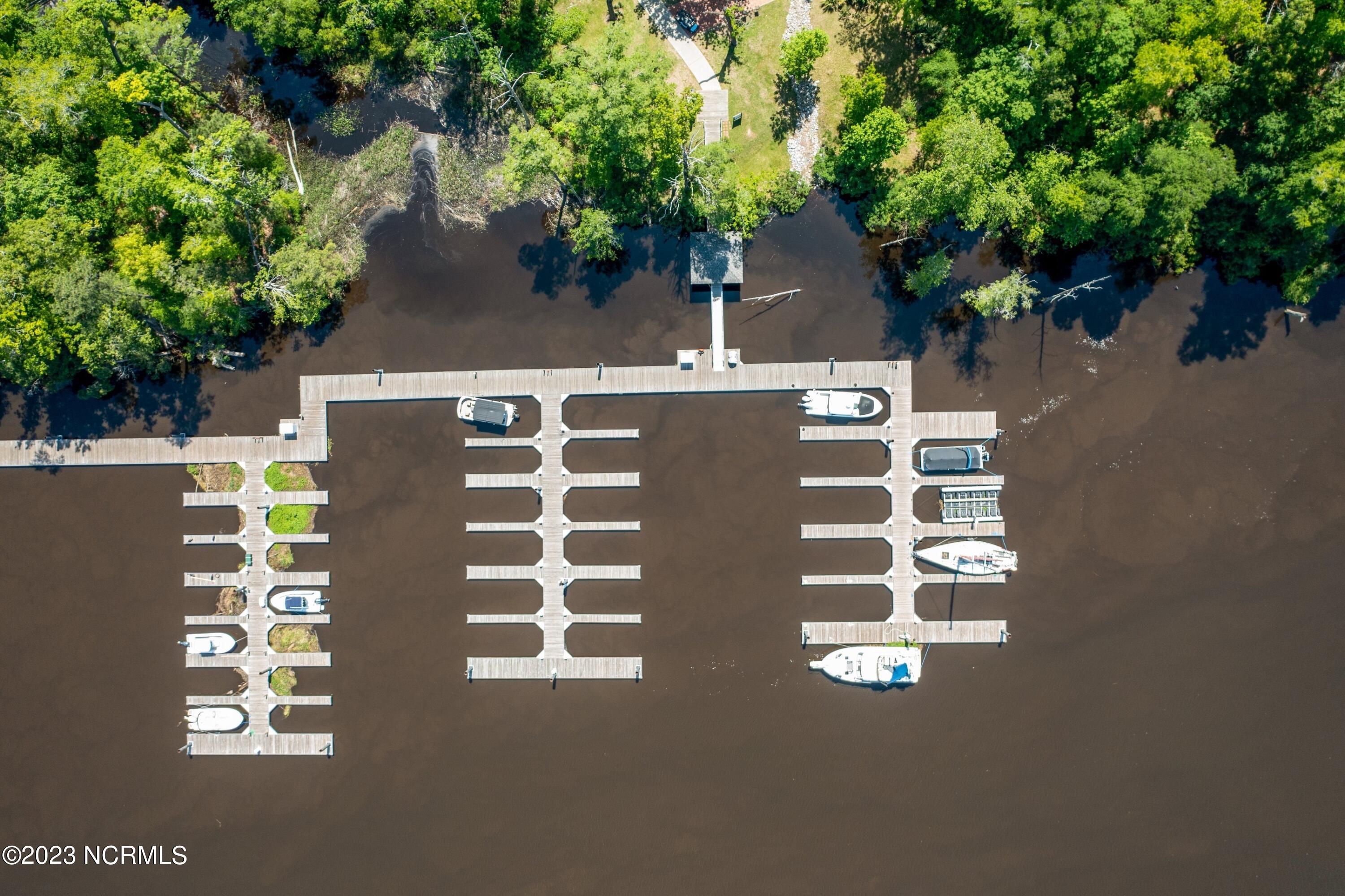 620 Chair Road, Unit BOAT SLIP D5 Castle Hayne, NC 28429 - Photo 12 of 61 Slip D-5 on the right