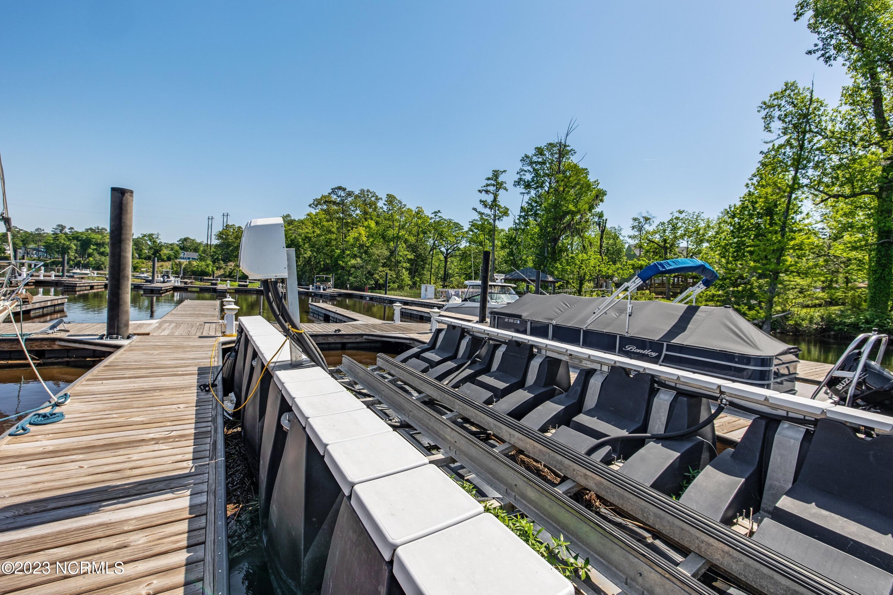 620 Chair Road, Unit BOAT SLIP D5 Castle Hayne, NC 28429 - Photo 20 of 61 Walkable Harbor Hoist Lift