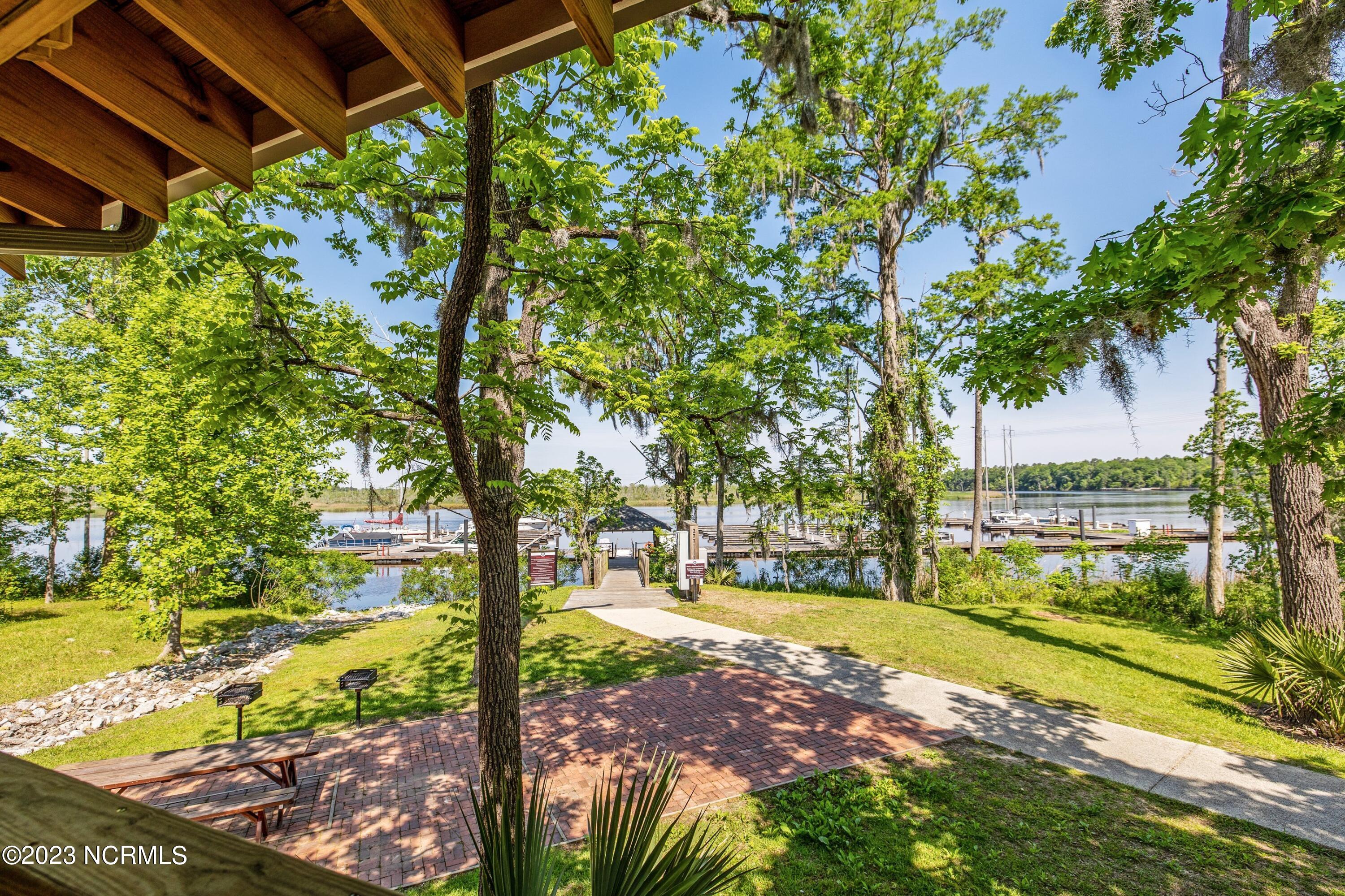 620 Chair Road, Unit BOAT SLIP D5 Castle Hayne, NC 28429 - Photo 22 of 61 View from the Pavilion