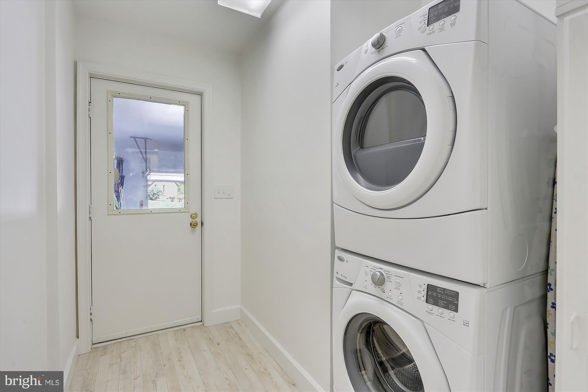 100 Birch Run Road Chestertown, MD 21620 - Photo 21 of 30 a utility room with dryer and washer