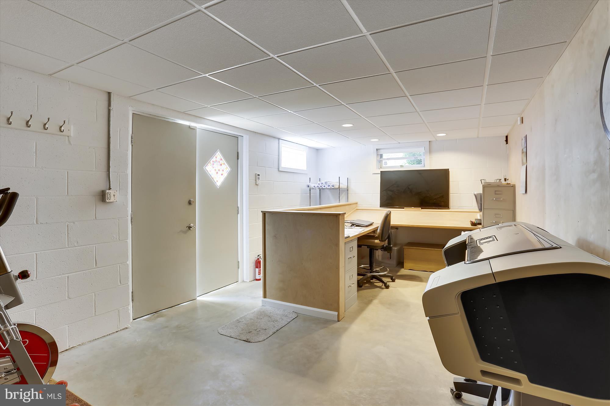 100 Birch Run Road Chestertown, MD 21620 - Photo 22 of 30 a view of a workspace with furniture and a window